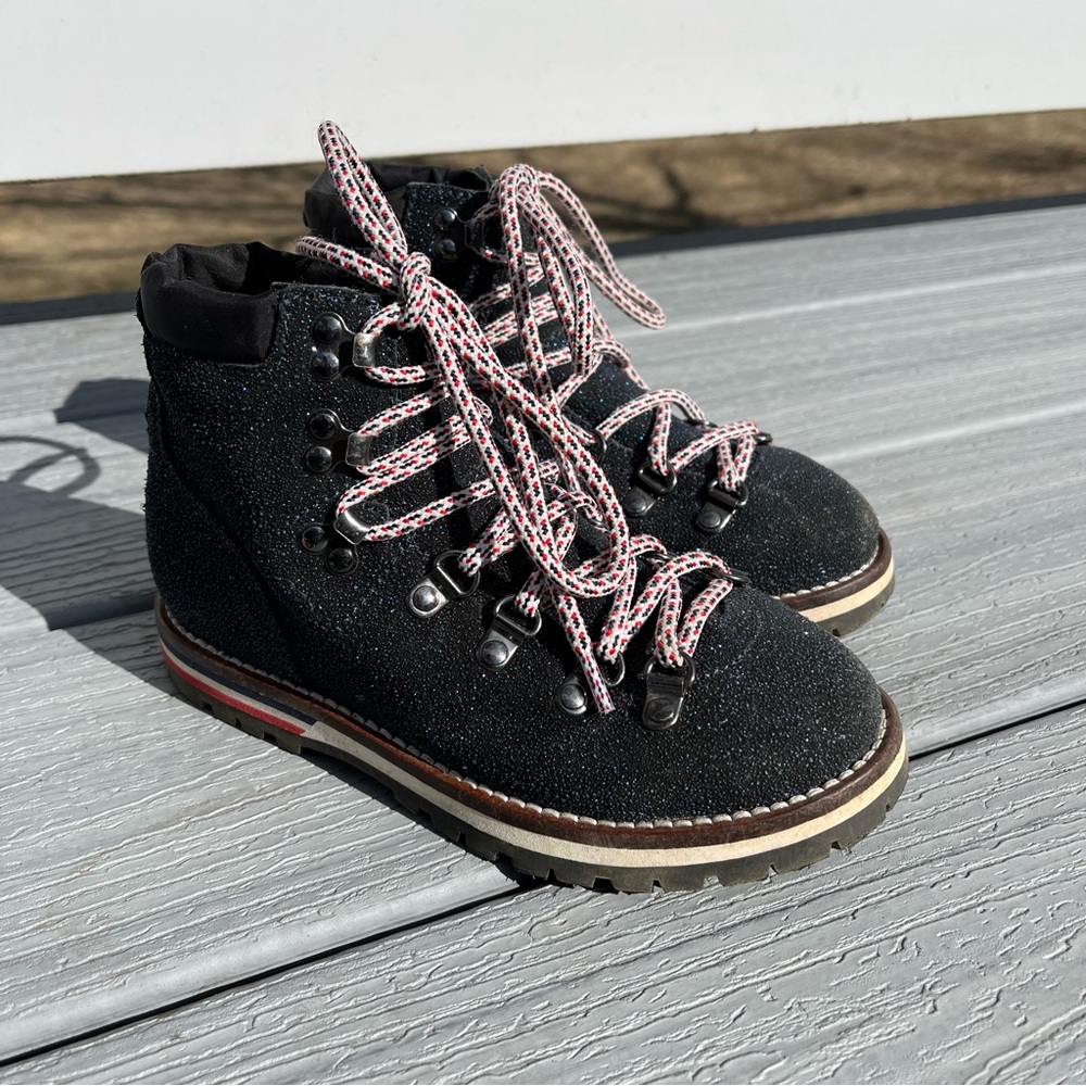 MONCLER Petit Peak Ankle Boots